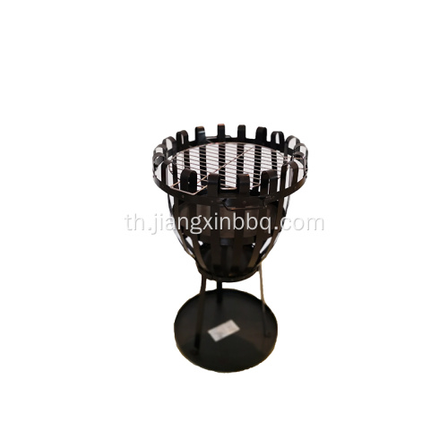 เตาบาร์บีคิวเหล็ก Patio Heater BBQ